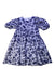 A Black Short Sleeve Dresses from Il Gufo in size 8Y for girl. (Front View)