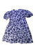 A Black Short Sleeve Dresses from Il Gufo in size 8Y for girl. (Back View)