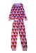 A Pink Pyjama Sets from Hanna Andersson in size 5T for girl. (Front View)