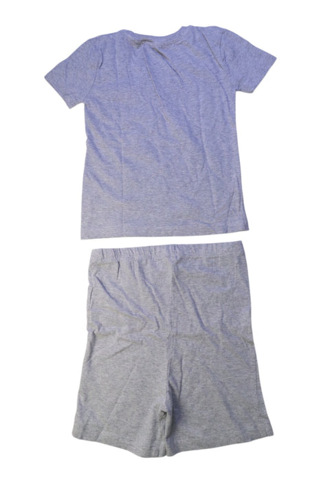 A Grey Shorts Sets from Childrensalon in size 6T for boy. (Back View)