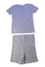 A Grey Shorts Sets from Childrensalon in size 6T for boy. (Back View)