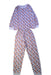 A White Pyjama Sets from Kissy Kissy in size 10Y for boy. (Front View)