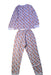 A White Pyjama Sets from Kissy Kissy in size 10Y for boy. (Back View)