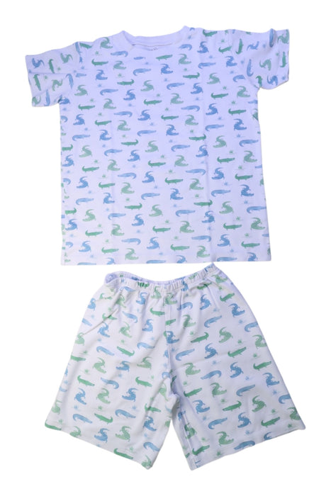 A White Pyjama Sets from Kissy Kissy in size 10Y for boy. (Front View)