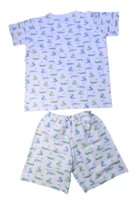 A White Pyjama Sets from Kissy Kissy in size 10Y for boy. (Back View)