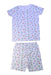 A White Shorts Sets from Kissy Kissy in size 10Y for boy. (Front View)