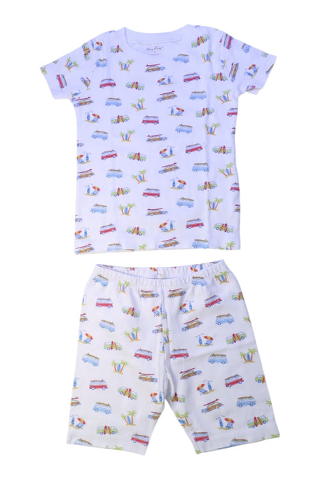 A Multicolour Shorts Sets from Kissy Kissy in size 6T for boy. (Front View)