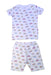 A Multicolour Shorts Sets from Kissy Kissy in size 6T for boy. (Front View)