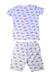 A Multicolour Shorts Sets from Kissy Kissy in size 6T for boy. (Back View)