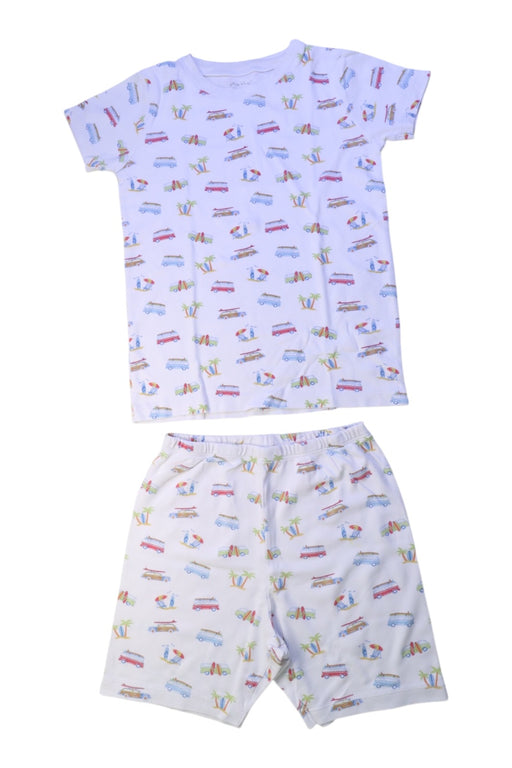 A White Pyjama Sets from Kissy Kissy in size 10Y for boy. (Front View)
