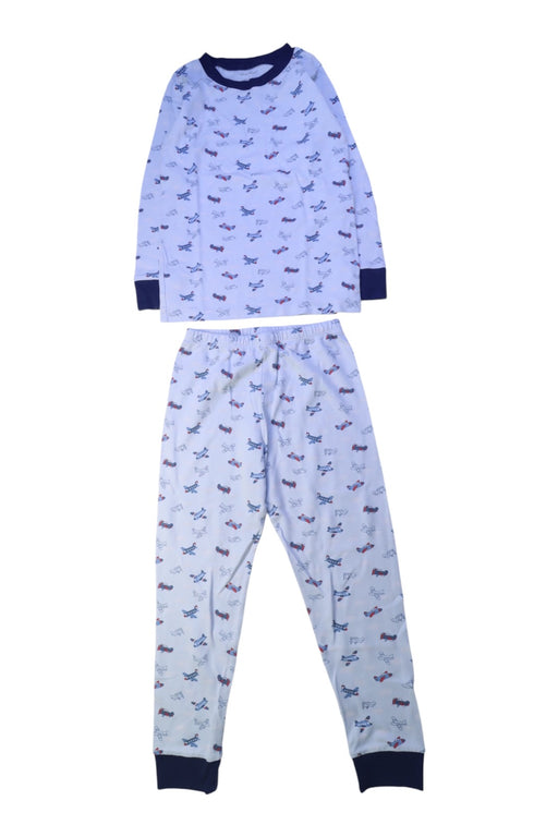 A Blue Pyjama Sets from Kissy Kissy in size 8Y for boy. (Front View)