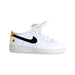 A White Sneakers from Nike in size 4T for neutral. (Front View)