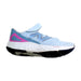 A Blue Sneakers from New Balance in size 6T for girl. (Front View)