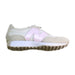 A Beige Sneakers from New Balance in size 6T for girl. (Front View)