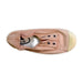 A Peach Slip Ons from Papouelli in size 6T for girl. (Front View)