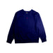 A Navy Crewneck Sweatshirts from Polo Ralph Lauren in size 11Y for boy. (Front View)