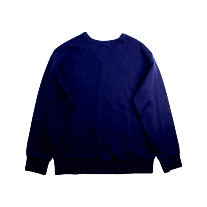 A Navy Crewneck Sweatshirts from Polo Ralph Lauren in size 11Y for boy. (Back View)