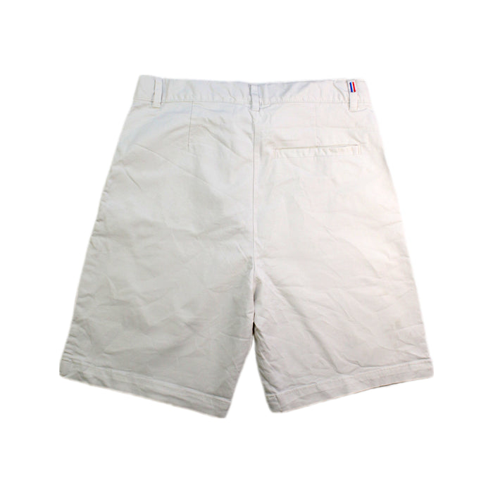 A White Shorts from Jacadi in size 12Y for boy. (Back View)