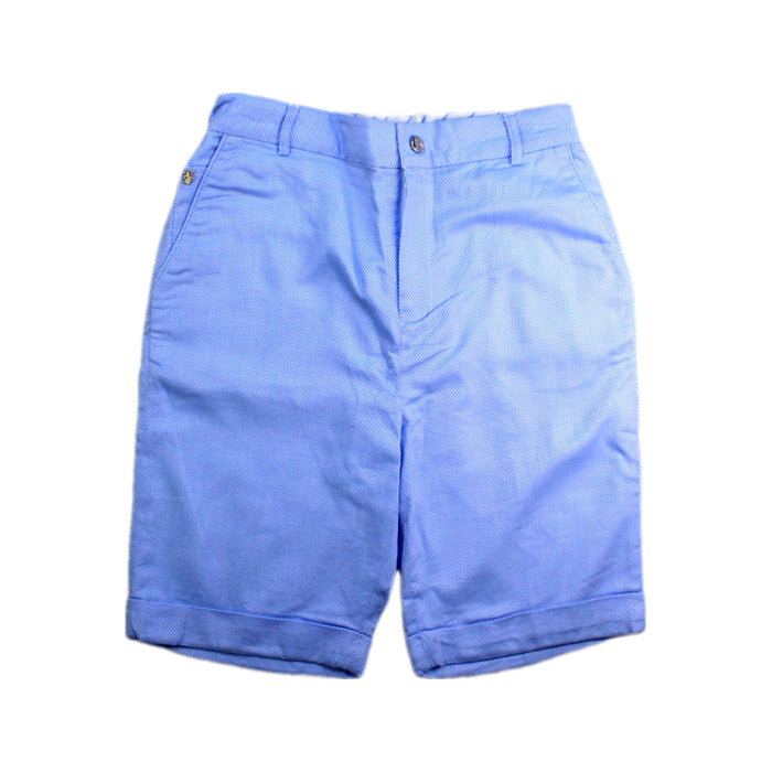 A Blue Shorts from Nicholas & Bears in size 12Y for boy. (Front View)