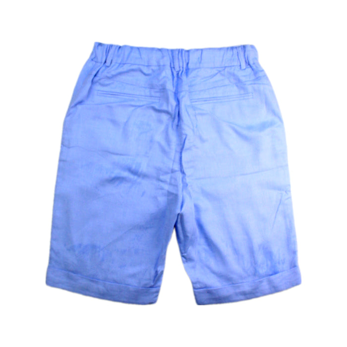A Blue Shorts from Nicholas & Bears in size 12Y for boy. (Back View)