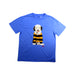 A Blue Short Sleeve T Shirts from Polo Ralph Lauren in size 10Y for boy. (Front View)