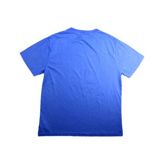 A Blue Short Sleeve T Shirts from Polo Ralph Lauren in size 10Y for boy. (Back View)