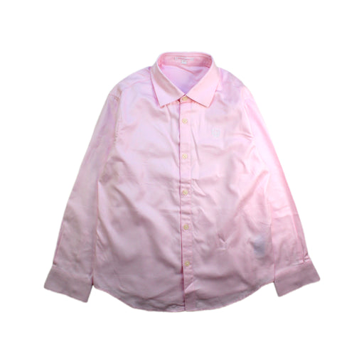A Pink Long Sleeve Shirts from Nicholas & Bears in size 12Y for boy. (Front View)