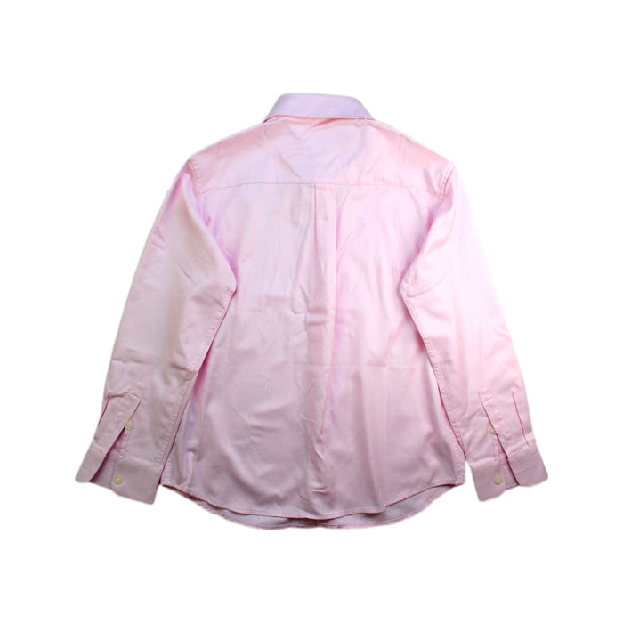 A Pink Long Sleeve Shirts from Nicholas & Bears in size 12Y for boy. (Back View)