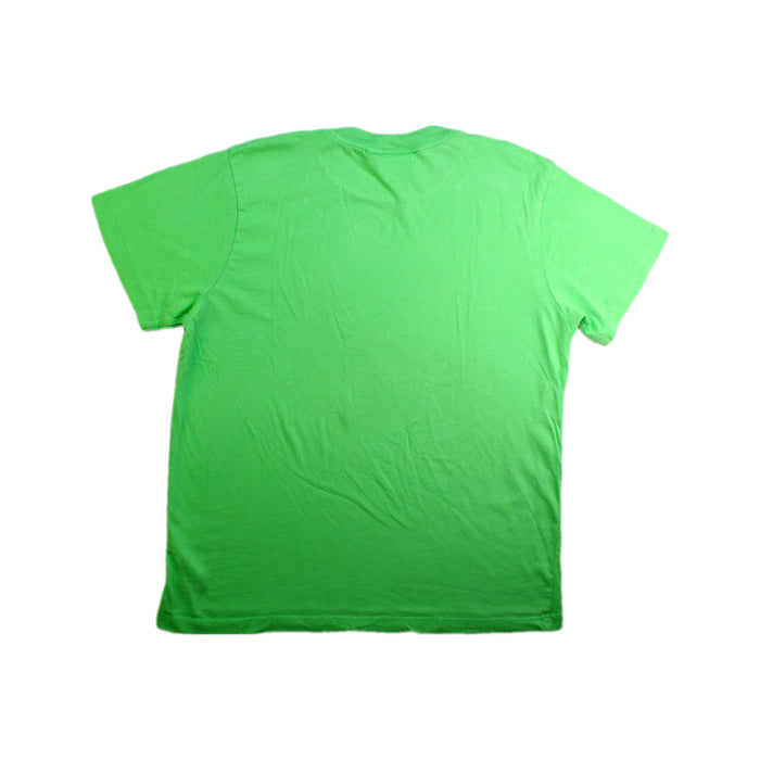 A Green Short Sleeve T Shirts from Molo in size 12Y for boy. (Back View)