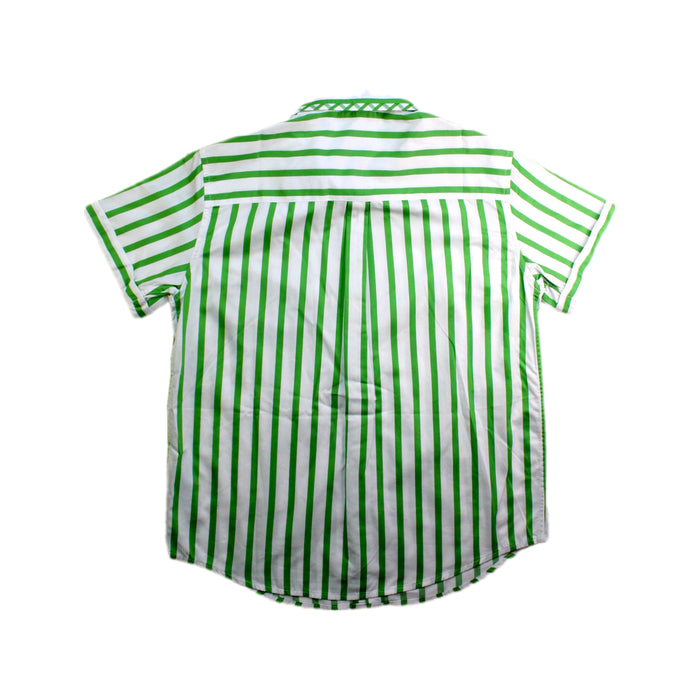 A Green Short Sleeve Shirts from Nicholas & Bears in size 12Y for boy. (Back View)