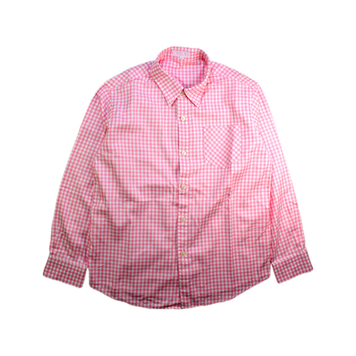 A Pink Long Sleeve Shirts from Nicholas & Bears in size 12Y for boy. (Front View)
