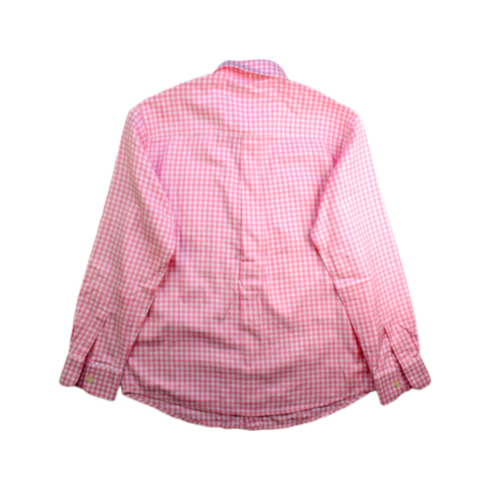 A Pink Long Sleeve Shirts from Nicholas & Bears in size 12Y for boy. (Back View)