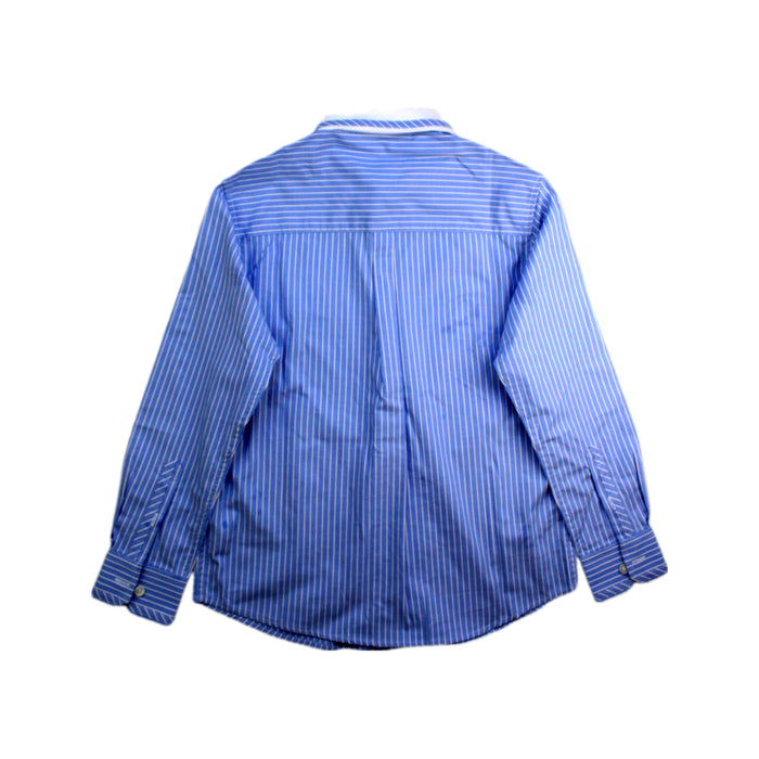 A Blue Long Sleeve Shirts from Nicholas & Bears in size 12Y for boy. (Back View)