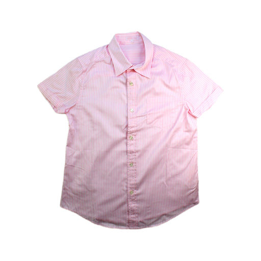 A Pink Short Sleeve Shirts from Nicholas & Bears in size 12Y for boy. (Front View)