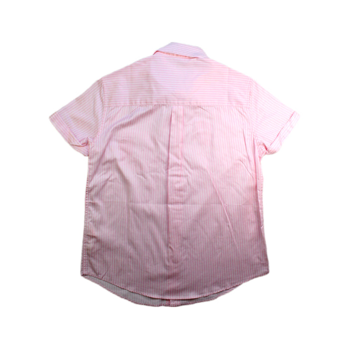 A Pink Short Sleeve Shirts from Nicholas & Bears in size 12Y for boy. (Back View)