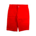 A Red Shorts from Jacadi in size 12Y for boy. (Front View)
