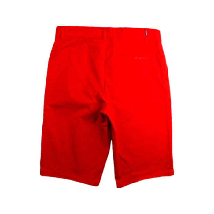 A Red Shorts from Jacadi in size 12Y for boy. (Back View)