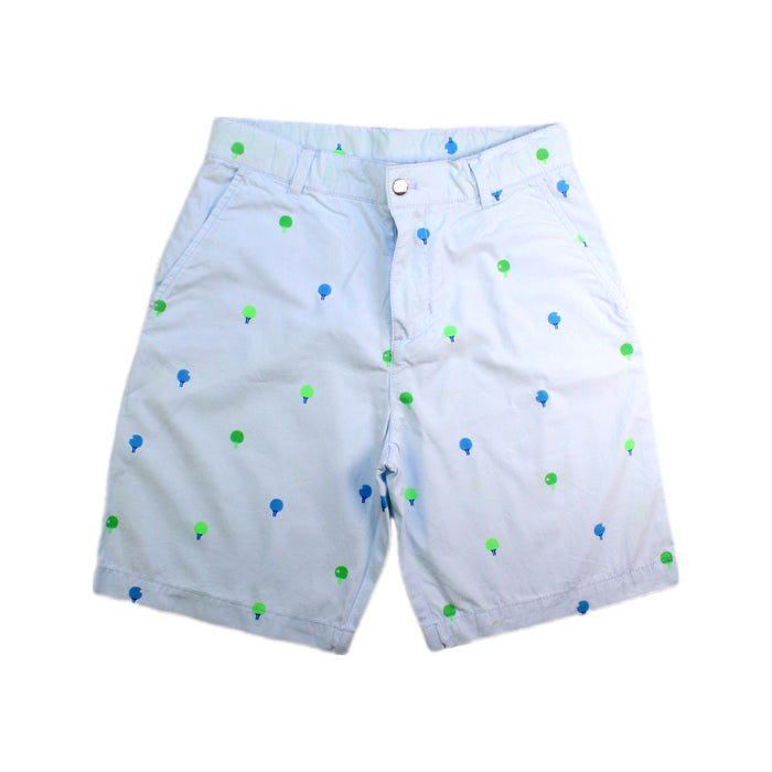 A Blue Shorts from Jacadi in size 12Y for boy. (Front View)