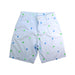 A Blue Shorts from Jacadi in size 12Y for boy. (Front View)