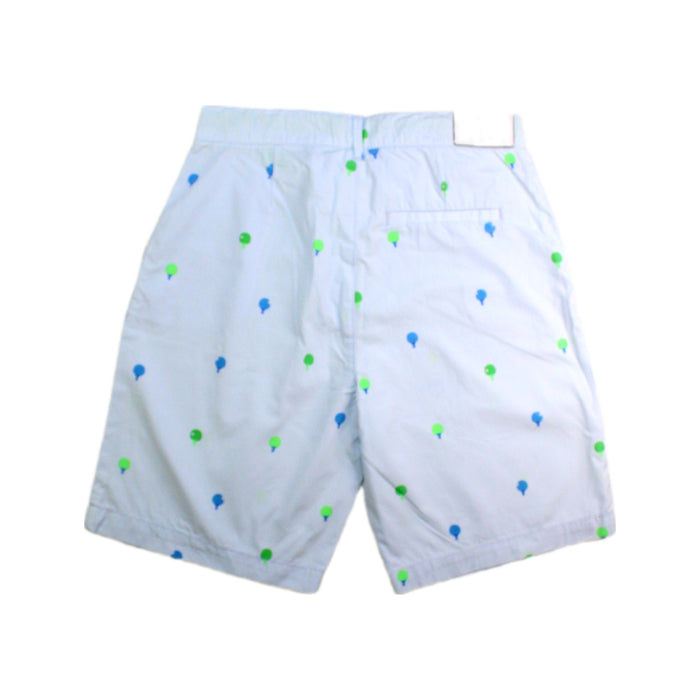 A Blue Shorts from Jacadi in size 12Y for boy. (Back View)