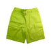 A Green Shorts from Jacadi in size 12Y for boy. (Front View)