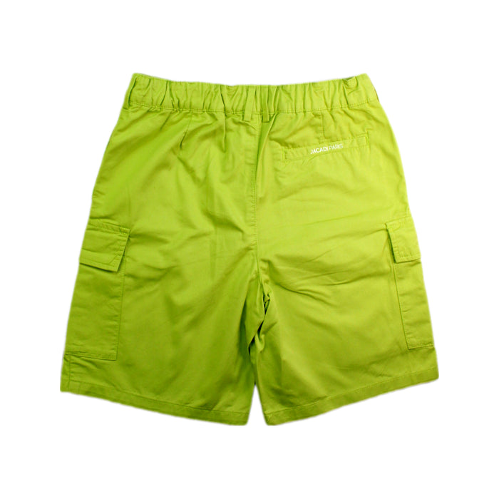A Green Shorts from Jacadi in size 12Y for boy. (Back View)