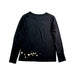 A Black Long Sleeve Tops from Crewcuts in size 6T for girl. (Back View)