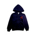 A Navy Hooded Sweatshirts from Bonpoint in size 8Y for girl. (Front View)