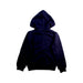 A Navy Hooded Sweatshirts from Bonpoint in size 8Y for girl. (Back View)