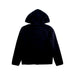 A Black Hooded Sweatshirts from Abercrombie & Fitch in size 7Y for girl. (Back View)
