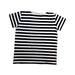 A Black Short Sleeve T Shirts from Agnes B Enfant in size 6T for neutral. (Back View)