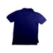 A Navy Short Sleeve Polos from Polo Ralph Lauren in size 8Y for boy. (Back View)