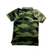 A Green Short Sleeve Polos from Abercrombie & Fitch in size 9Y for boy. (Back View)