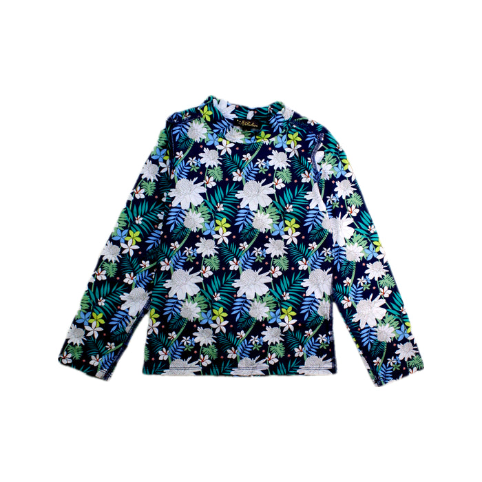 A Multicolour Rash Guards from Velveteen in size 6T for girl. (Front View)